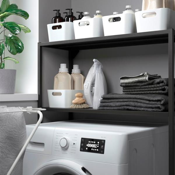 Стеллаж Ikea Enhet Нержавеющая сталь / Антрацит photo 3