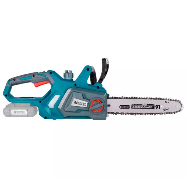 Fierăstrău cu lanţ Konner&Söhnen KSCS20V-12 cu acumulator/ Blue photo 2 Fierăstrău cu lanţ Konner&Söhnen KSCS20V-12 cu acumulator/ Blue photo 2