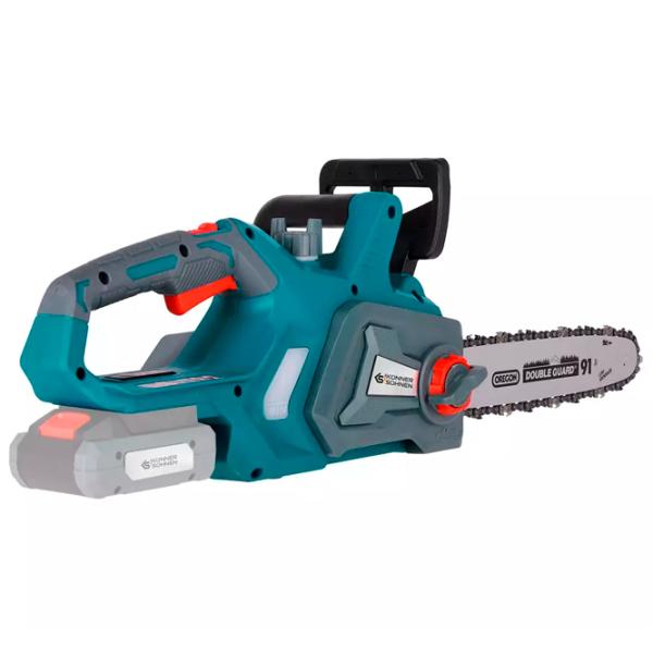 Fierăstrău cu lanţ Konner&Söhnen KSCS20V-12 cu acumulator/ Blue photo 3 Fierăstrău cu lanţ Konner&Söhnen KSCS20V-12 cu acumulator/ Blue photo 3
