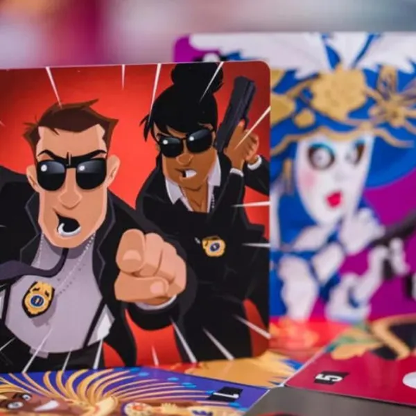 Joc de masă Geekach Games Wink: Nest of Spies 8+/ Pentru petreceri photo 3