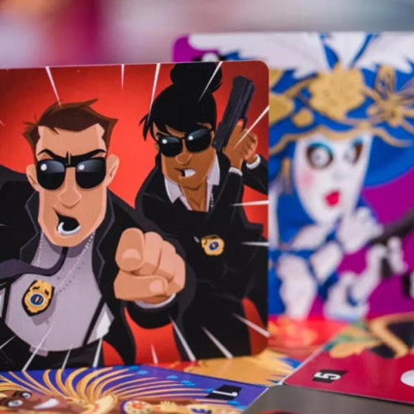 Joc de masă Geekach Games Wink: Nest of Spies 8+/ Pentru petreceri photo 3