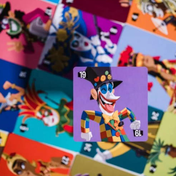 Joc de masă Geekach Games Wink: Nest of Spies 8+/ Pentru petreceri photo 4