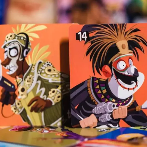 Joc de masă Geekach Games Wink: Nest of Spies 8+/ Pentru petreceri photo 5