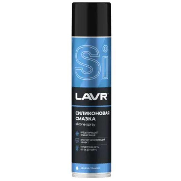 Силиконовая смазка LAVR LVR-Ln1543  0.4л photo 1 Силиконовая смазка LAVR LVR-Ln1543  0.4л photo 1