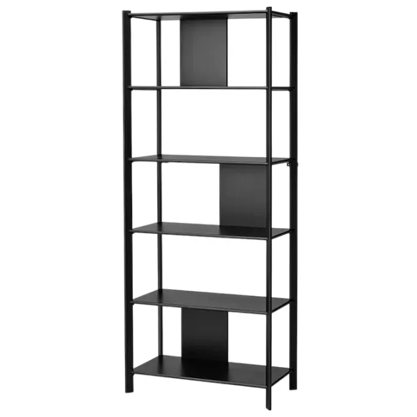 Etajeră Ikea Jattesta 194 x 80 x 40 cm / Bambus / Black photo 1 Etajeră Ikea Jattesta 194 x 80 x 40 cm / Bambus / Black photo 1