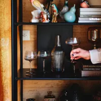 Стеллаж Ikea Jattesta 194 x 80 x 40см cm / Бамбук / Black photo 2