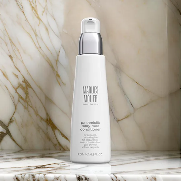 Бальзам Marlies Möller Pashmisilk Silky Milk Conditioner 0.2л photo 2 Бальзам Marlies Möller Pashmisilk Silky Milk Conditioner 0.2л photo 2
