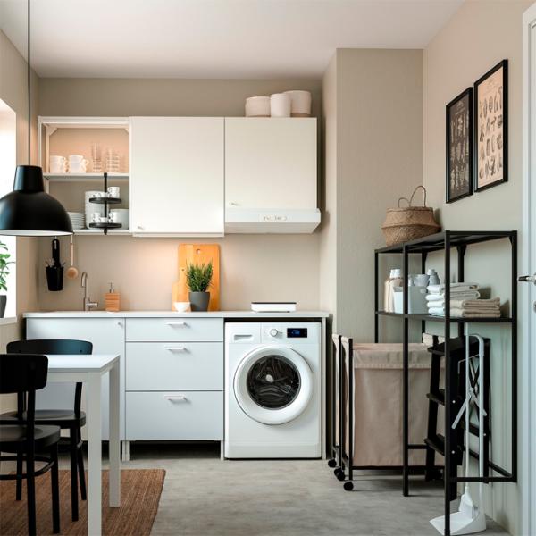 Стеллаж Ikea Enhet Нержавеющая сталь / Антрацит photo 3