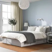 Pat Ikea Gladstad 2 140 x 200 cm / Furnir / Gray photo 3
