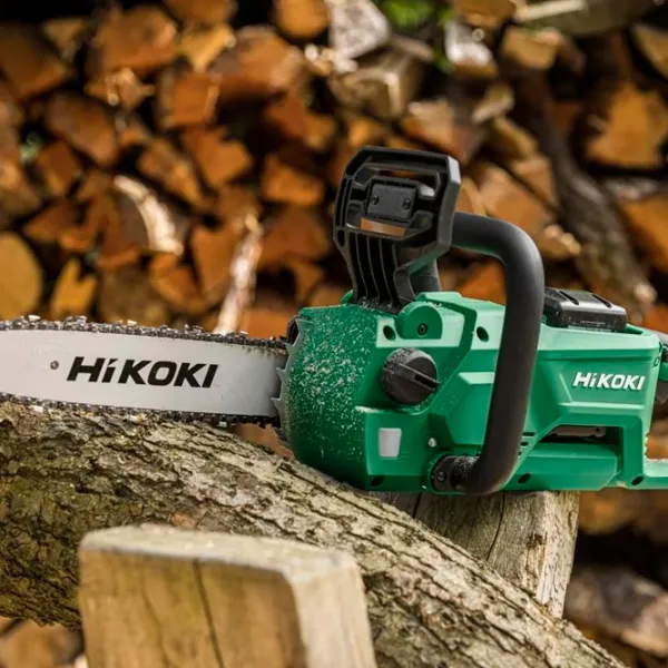 Цепная пила Hikoki CS3635DBW4Z аккумуляторный/ Зеленый photo 4