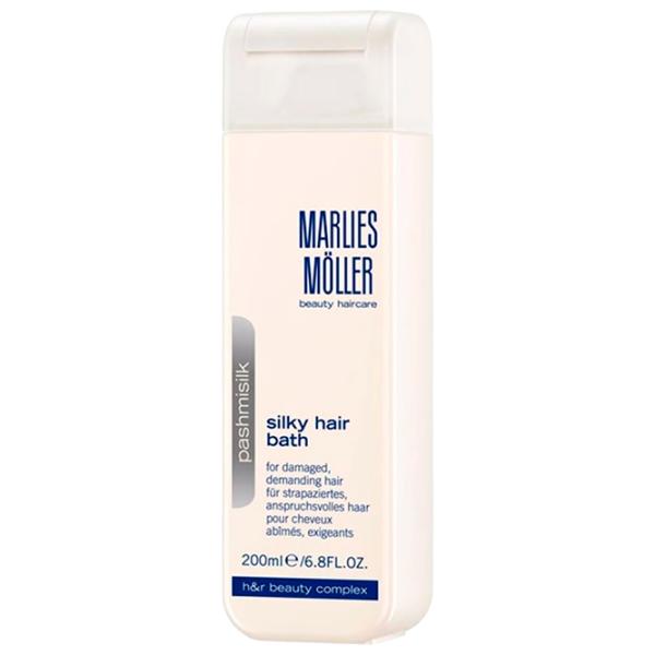 Шампунь Marlies Möller Silky Hair Bath 0.2л photo 1 Шампунь Marlies Möller Silky Hair Bath 0.2л photo 1