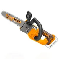 Fierăstrău cu lanţ INGCO CGSLI20851 cu acumulator/ Yellow photo 3