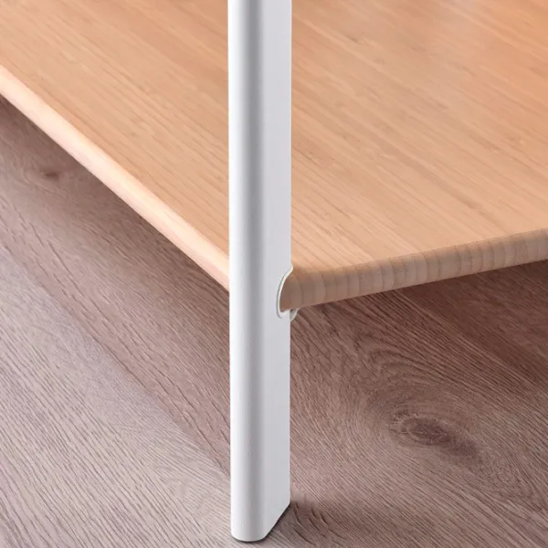 Стеллаж Ikea Jattesta 194 x 160 x 40см cm / Бамбук / Sonoma photo 3 Стеллаж Ikea Jattesta 194 x 160 x 40см cm / Бамбук / Sonoma photo 3