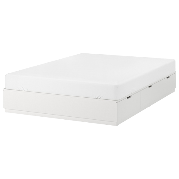 Pat Ikea Nordli 160 x 200 cm / Furnir / White photo 1