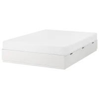 Pat Ikea Nordli 160 x 200 cm / Furnir / White