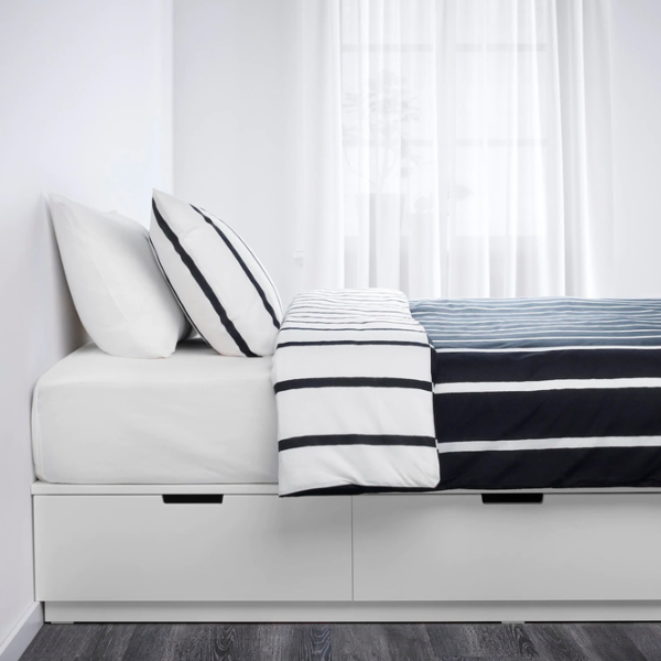 Pat Ikea Nordli 160 x 200 cm / Furnir / White photo 3