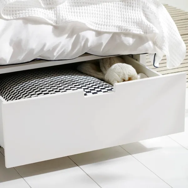 Pat Ikea Nordli 160 x 200 cm / Furnir / White photo 4