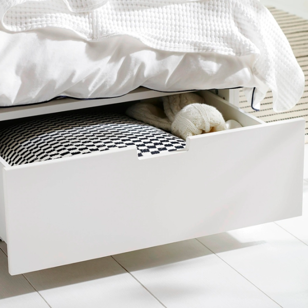 Pat Ikea Nordli 160 x 200 cm / Furnir / White photo 4