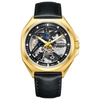 Ceas de mână pentru bărbați Lee Cooper LC08103.151 Mecanic / 44 mm