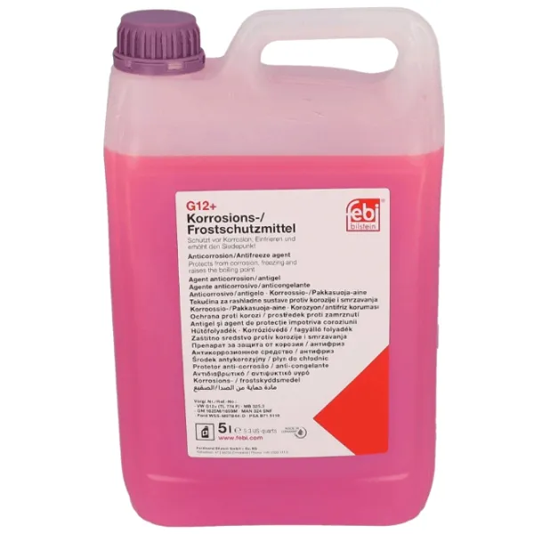 Антифриз FEBI BILSTEIN 19402 5л Пурпурный photo 1