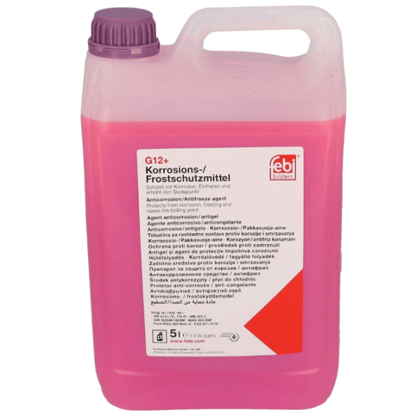 Антифриз FEBI BILSTEIN 19402 5л Пурпурный photo 1