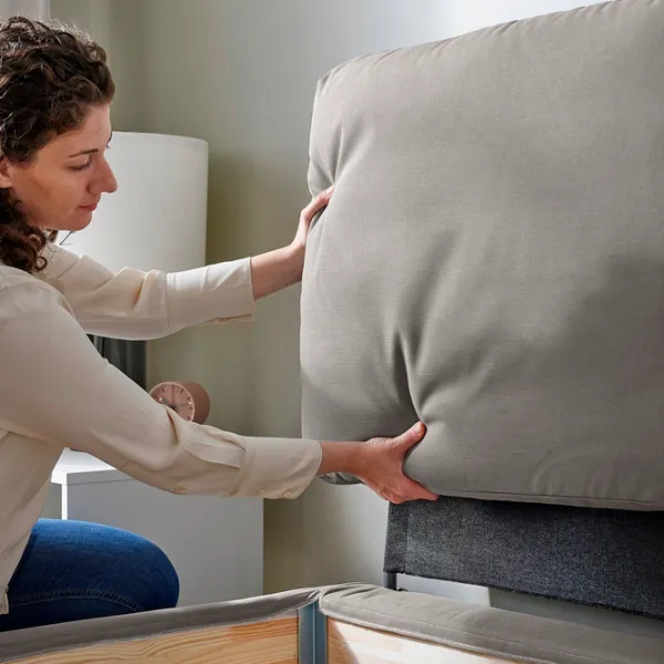 Pat Ikea Sagesund Lonset 140 x 200 cm / Furnir / Brown photo 3