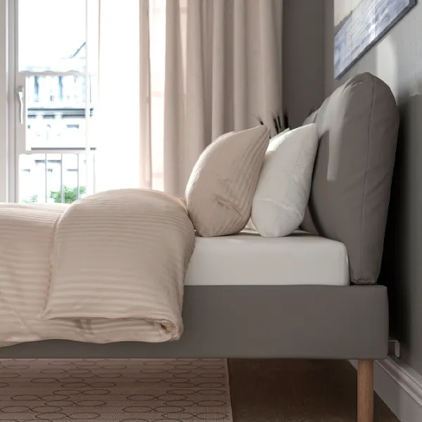 Pat Ikea Sagesund Lonset 140 x 200 cm / Furnir / Brown photo 4