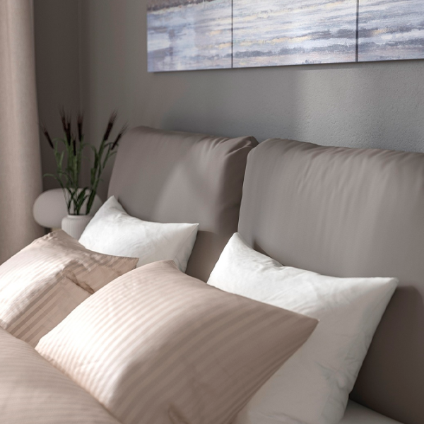 Pat Ikea Sagesund Lonset 140 x 200 cm / Furnir / Brown photo 6