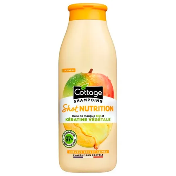 Șampon Cottage Nutri Shot Mango Oil Keratin 0.25l photo 1