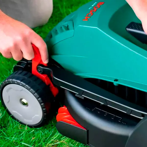 Газонокосилка Электрическая Bosch ARM34 Ручной photo 4
