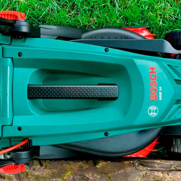Газонокосилка Электрическая Bosch ARM34 Ручной photo 6