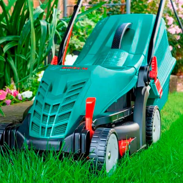 Газонокосилка Электрическая Bosch ARM34 Ручной photo 7
