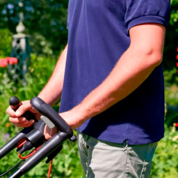 Газонокосилка Электрическая Bosch ARM34 Ручной photo 9