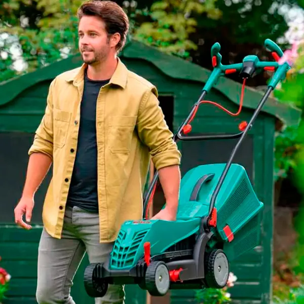 Газонокосилка Электрическая Bosch ARM34 Ручной photo 10