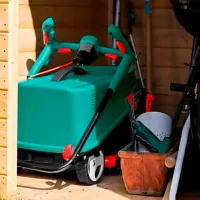 Mașină de tuns iarbă Electrică Bosch ARM34 Manual photo 11