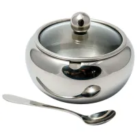 Vas pentru zahăr Maestro Mr-1696 Inox / Oțel inoxidabil