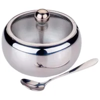 Vas pentru zahăr Maestro Mr-1696L Inox / Oțel inoxidabil