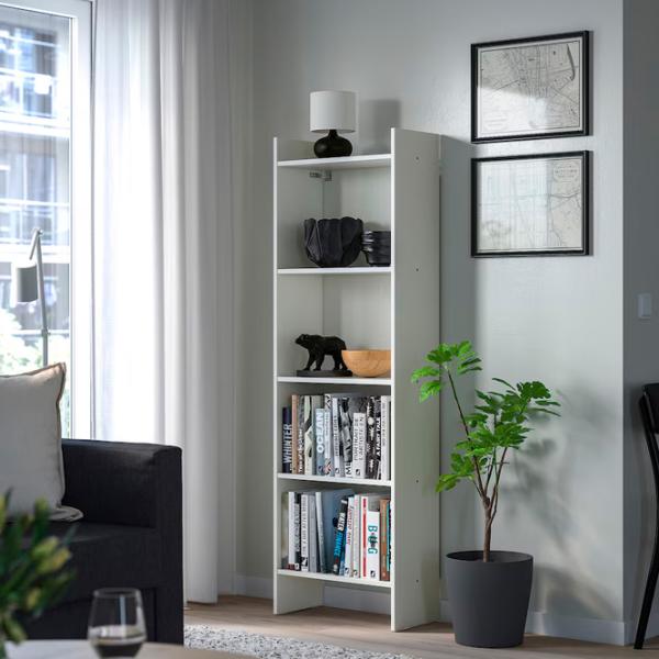 Стеллаж Ikea Baggebo 160 x 50 x 25см cm / ЛДСП / White photo 2