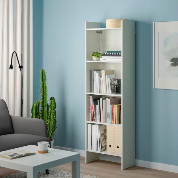 Стеллаж Ikea Baggebo 160 x 50 x 25см cm / ЛДСП / White photo 3