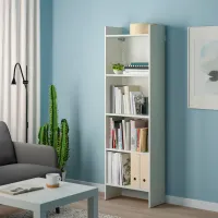 Стеллаж Ikea Baggebo 160 x 50 x 25см cm / ЛДСП / White photo 3