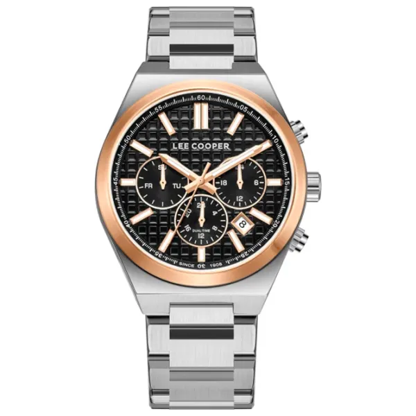 Ceas de mână pentru bărbați Lee Cooper LC08084.550 Cuarț / 41 mm photo 1