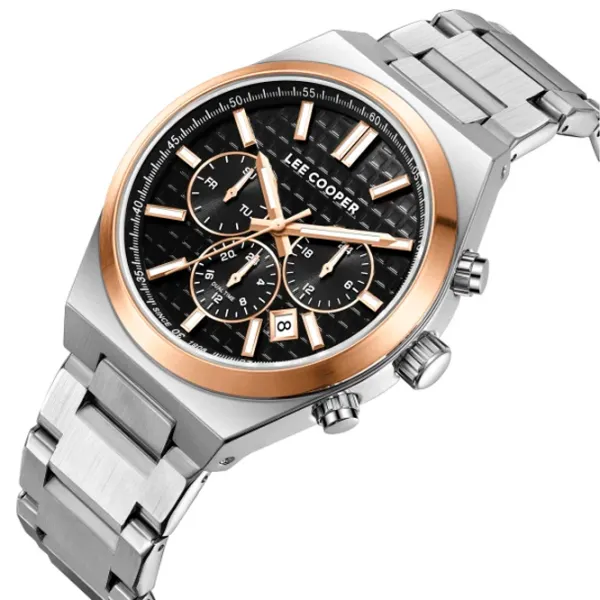 Ceas de mână pentru bărbați Lee Cooper LC08084.550 Cuarț / 41 mm photo 2