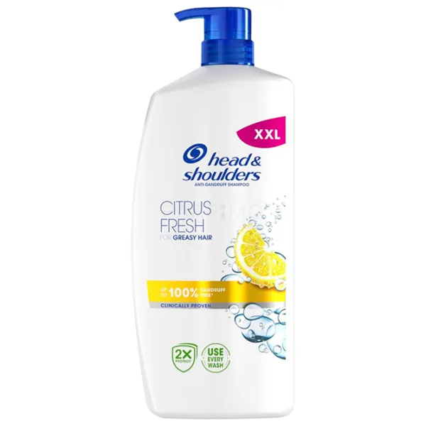 Шампунь Head & Shoulders Citrus Fresh 0.8л photo 1 Шампунь Head & Shoulders Citrus Fresh 0.8л photo 1