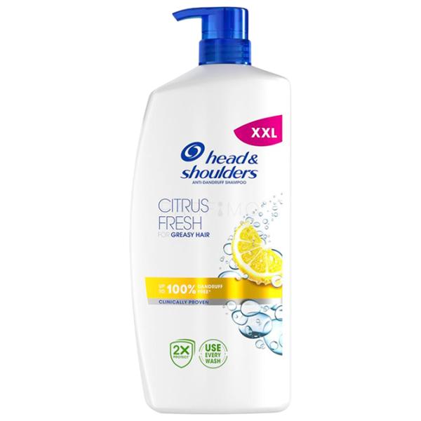 Шампунь Head & Shoulders Citrus Fresh 0.8л photo 1 Шампунь Head & Shoulders Citrus Fresh 0.8л photo 1