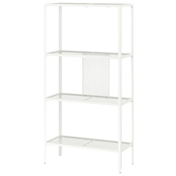 Etajeră Ikea Baggebo 116 x 60 x 25 cm / Metal / White photo 1