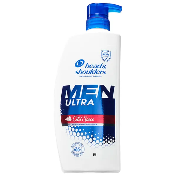 Шампунь Head & Shoulders Men Ultra With Old Spice 0.8л photo 1 Шампунь Head & Shoulders Men Ultra With Old Spice 0.8л photo 1