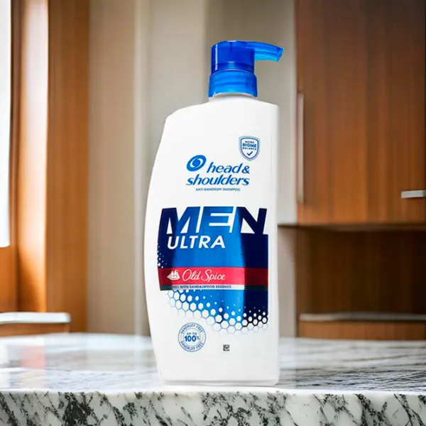 Шампунь Head & Shoulders Men Ultra With Old Spice 0.8л photo 2 Шампунь Head & Shoulders Men Ultra With Old Spice 0.8л photo 2