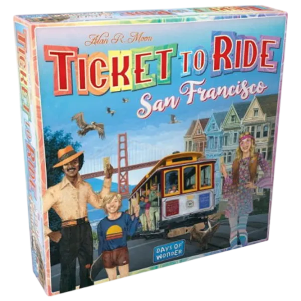 Настольная игра Days of Wonder Ticket to Ride: San Francisco 8+/ Стратегия photo 1 Настольная игра Days of Wonder Ticket to Ride: San Francisco 8+/ Стратегия photo 1