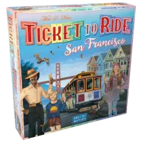 Joc de masă Days of Wonder Ticket to Ride: San Francisco 8+/ Strategie