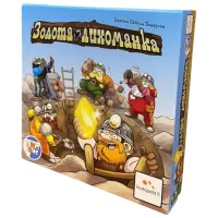 Настольная игра Games 7 Days Gold Fever 6+/ Для вечеринок